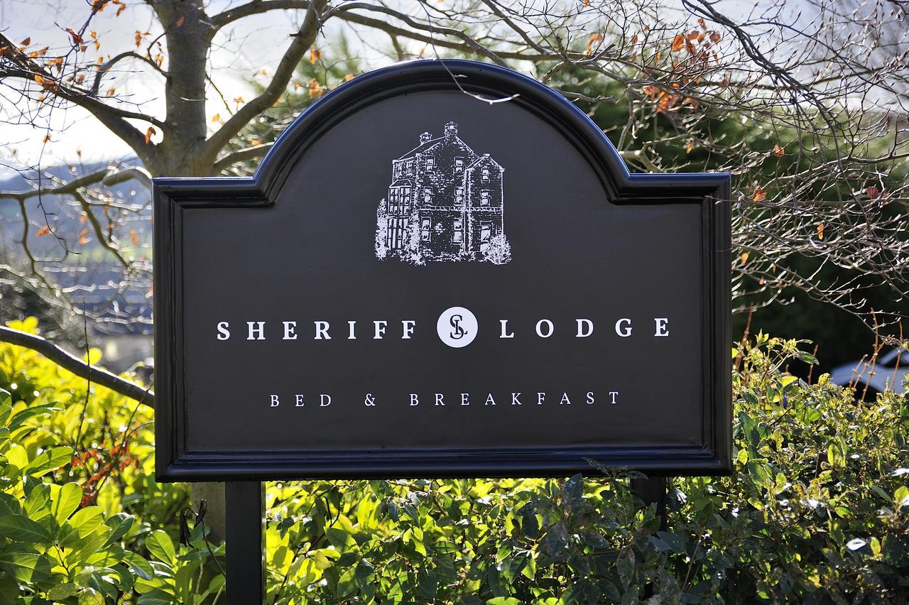 Sheriff Lodge Matlock  Exteriör bild